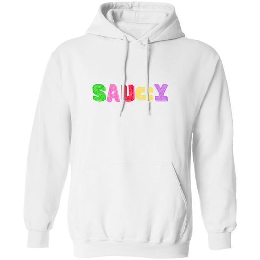 Saucy Pullover Hoodie