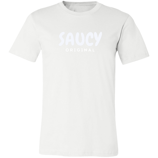 Saucy Original Unisex Jersey Short-Sleeve T-Shirt