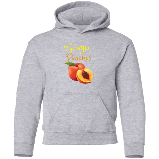 GA Peaches Youth Pullover Hoodie