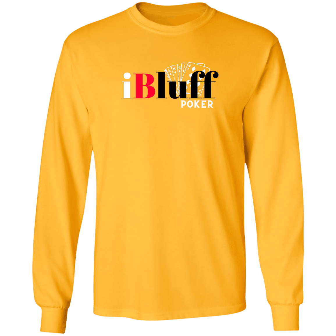 iBluff Poker LS Ultra Cotton T-Shirt