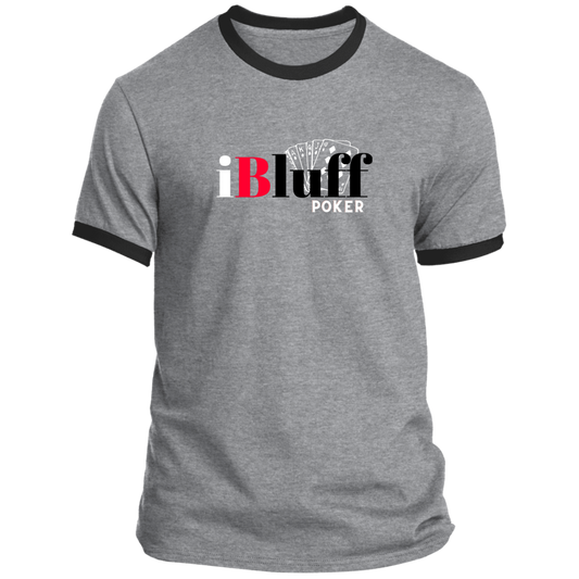 iBluff Poker Ringer Tee