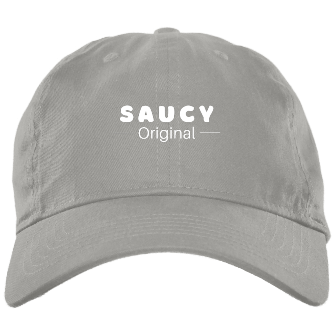 Saucy Brushed Twill Unstructured Dad Cap