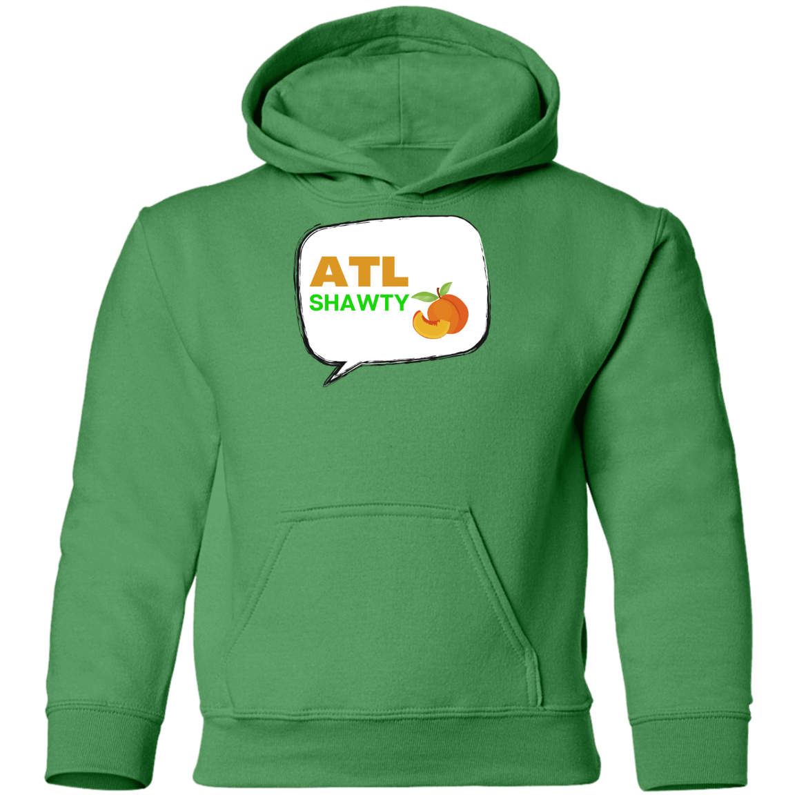 ATL Shawty Youth Pullover Hoodie