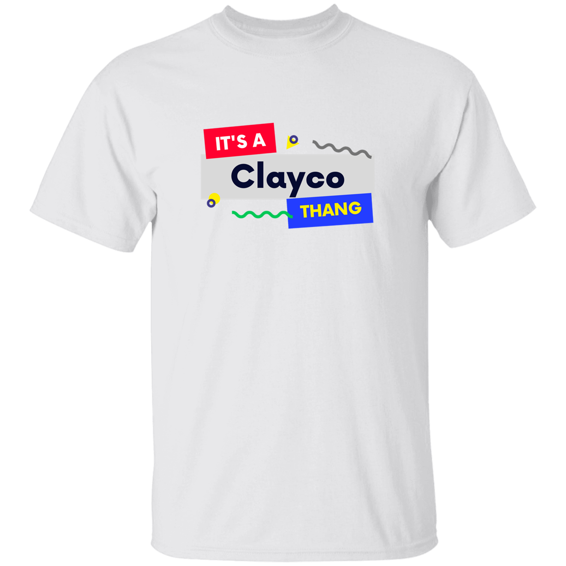 Clayco Thang Youth 5.3 oz 100% Cotton T-Shirt