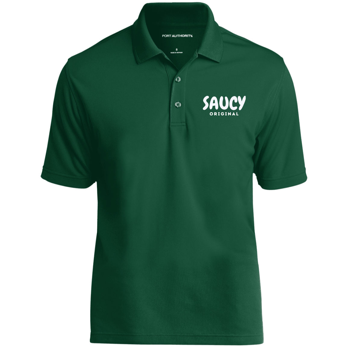 Saucy Original Dry Zone UV Micro-Mesh Polo