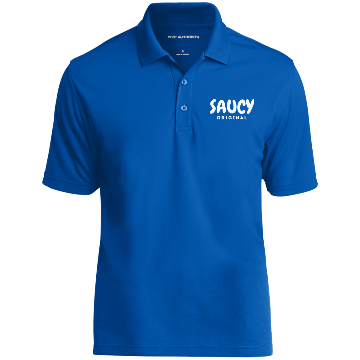 Saucy Original Dry Zone UV Micro-Mesh Polo