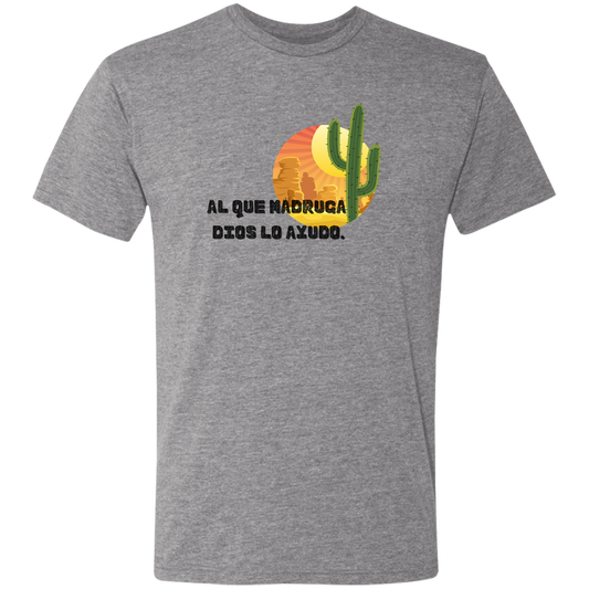 Early Bird Gets The Worm Men's Triblend T-Shirt