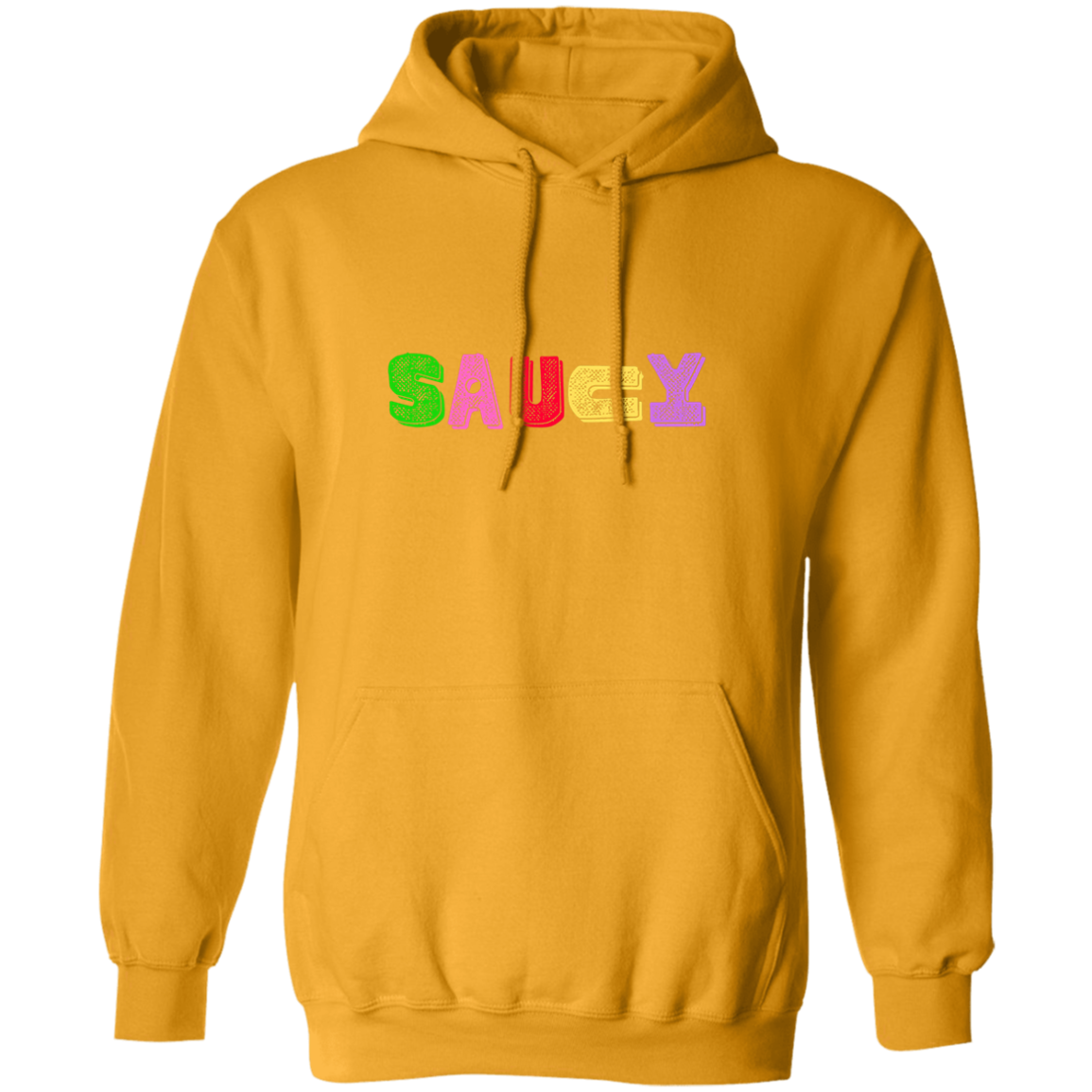 Saucy Pullover Hoodie