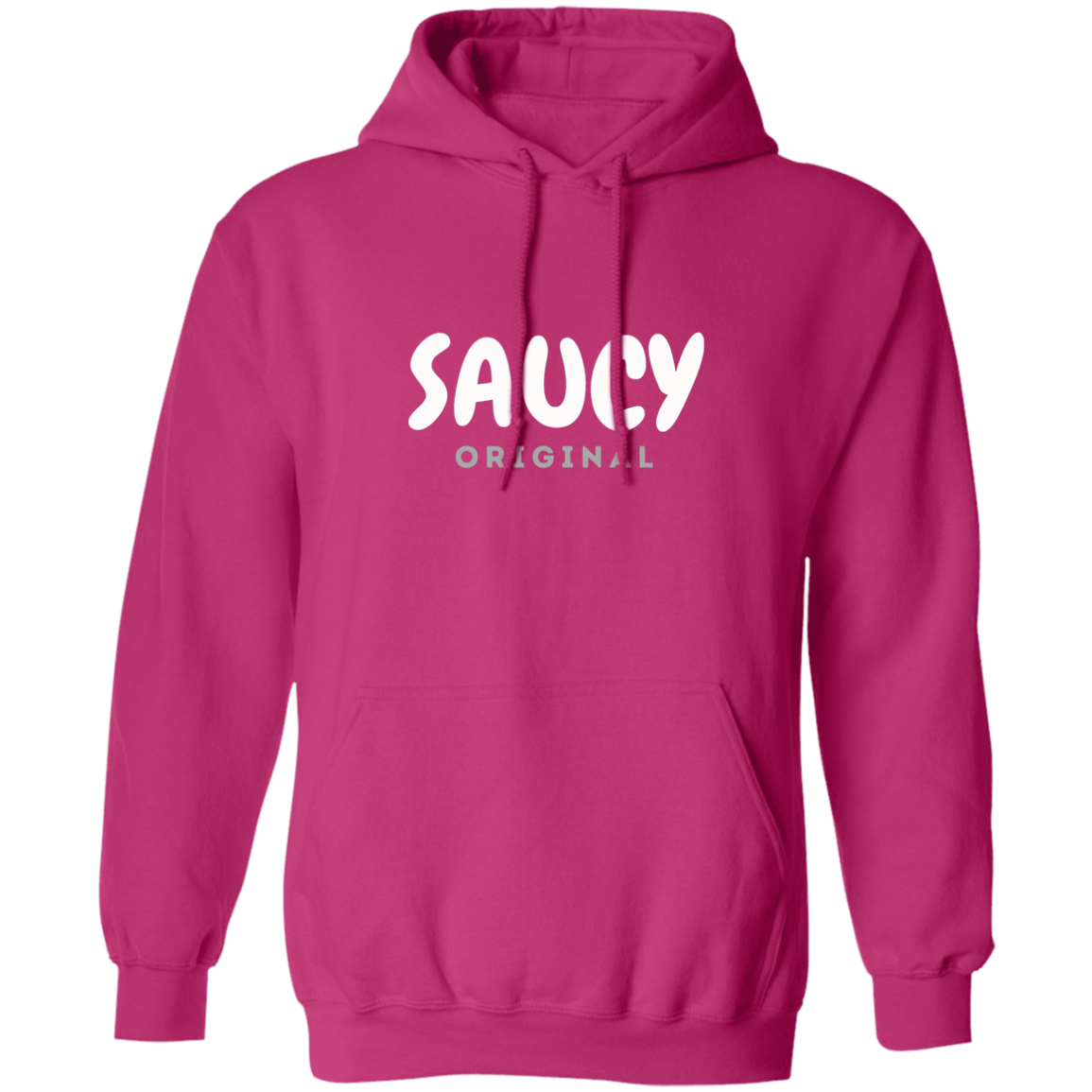 Saucy Original Pullover Hoodie