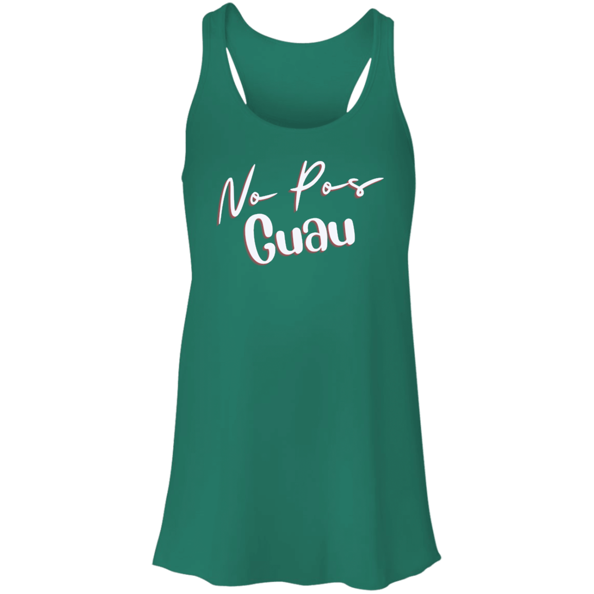 No Pos Guau Rosie Racerback Tank
