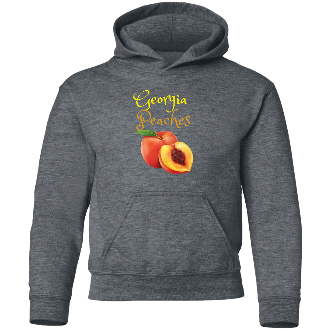 GA Peaches Youth Pullover Hoodie