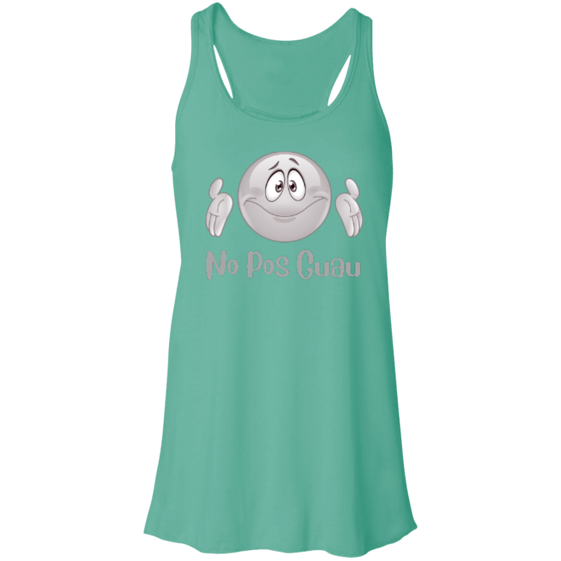 No Pos Guau Rosie Racerback Tank