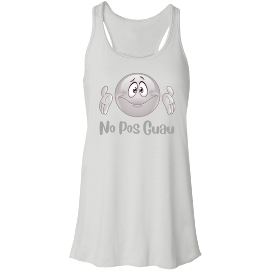 No Pos Guau Rosie Racerback Tank