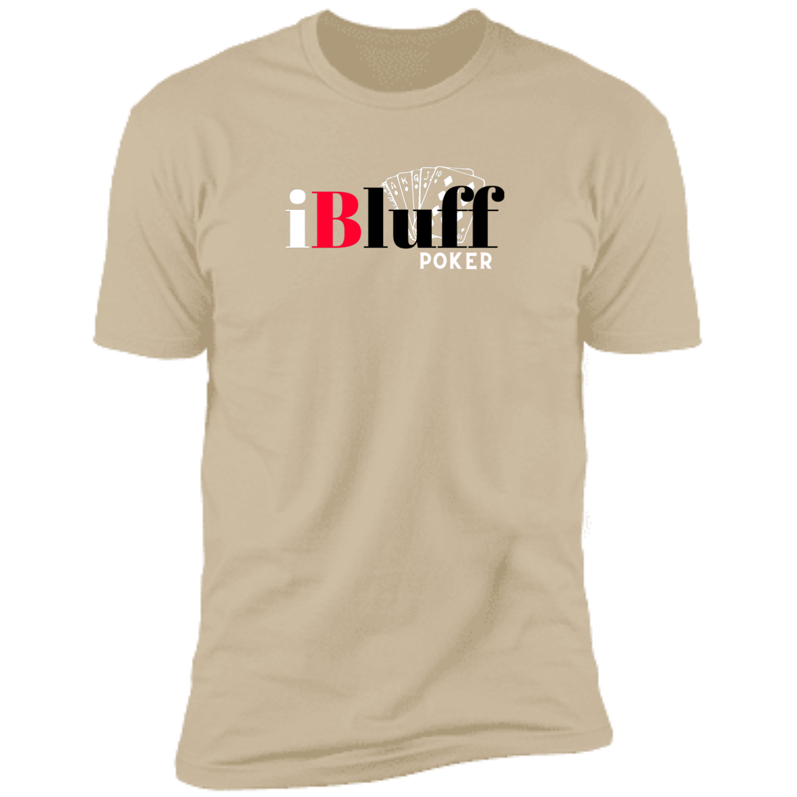 iBluff Poker Premium Short Sleeve T-Shirt