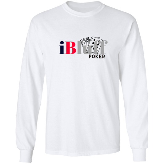 iBluff Poker LS Ultra Cotton T-Shirt