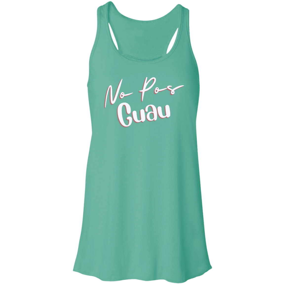 No Pos Guau Rosie Racerback Tank