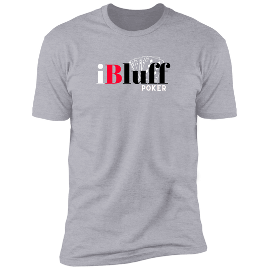 iBluff Poker Premium Short Sleeve T-Shirt