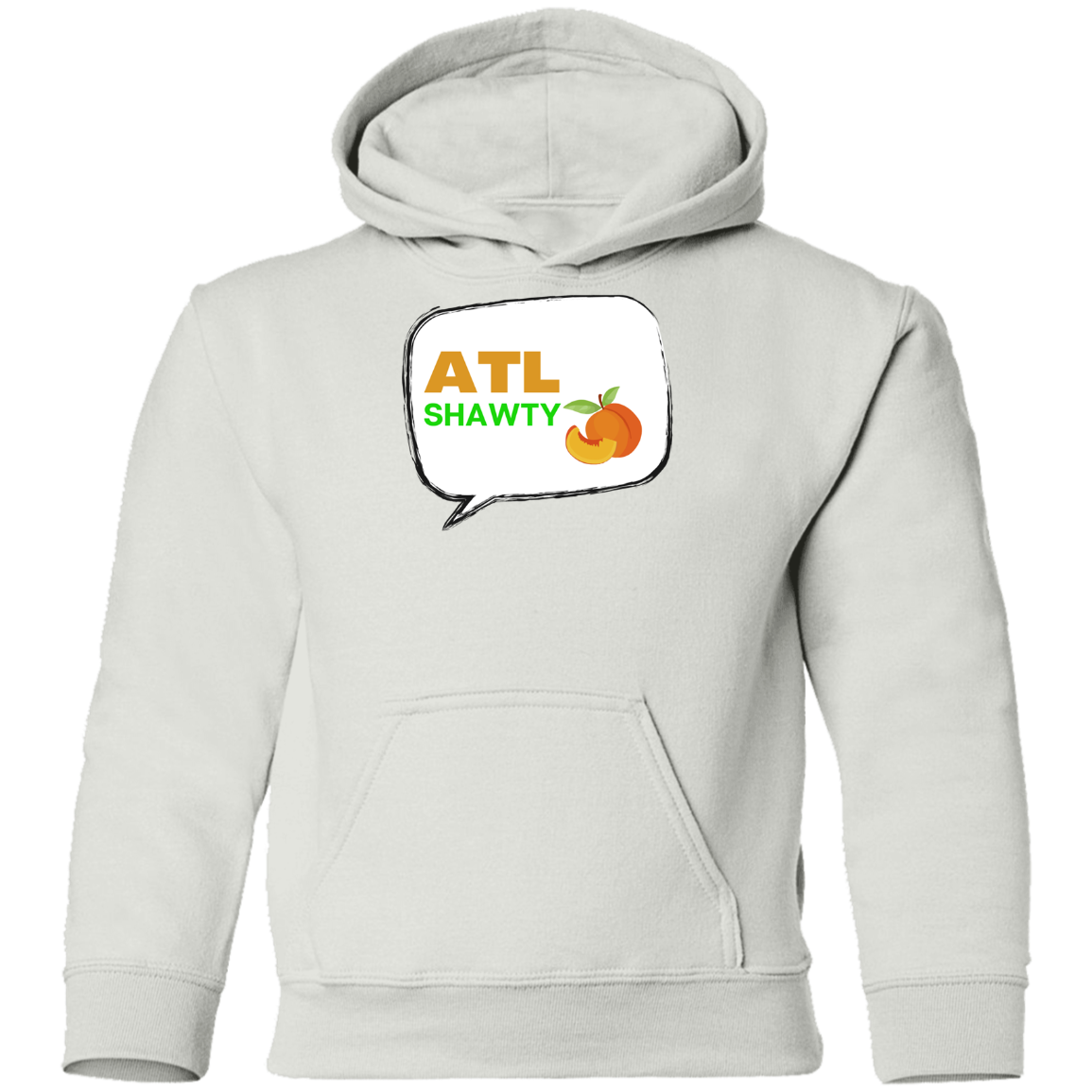 ATL Shawty Youth Pullover Hoodie