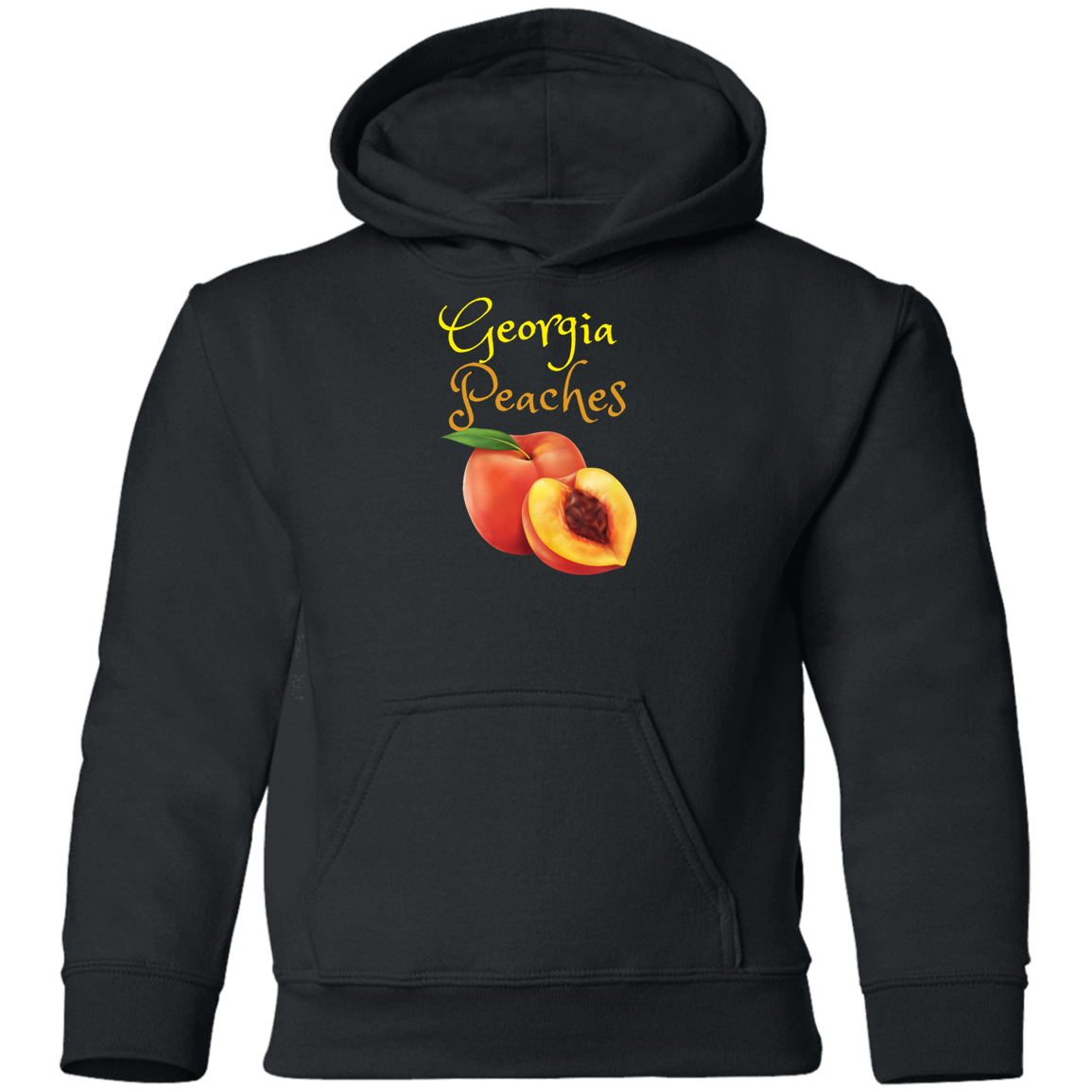 GA Peaches Youth Pullover Hoodie