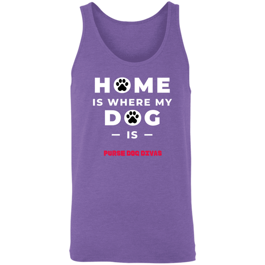 Home PDD Unisex Tank