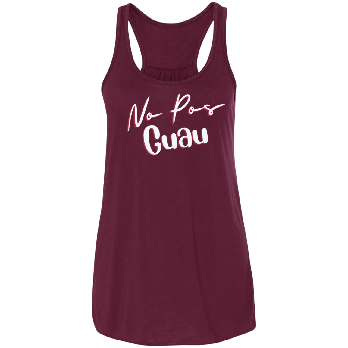 No Pos Guau Rosie Racerback Tank