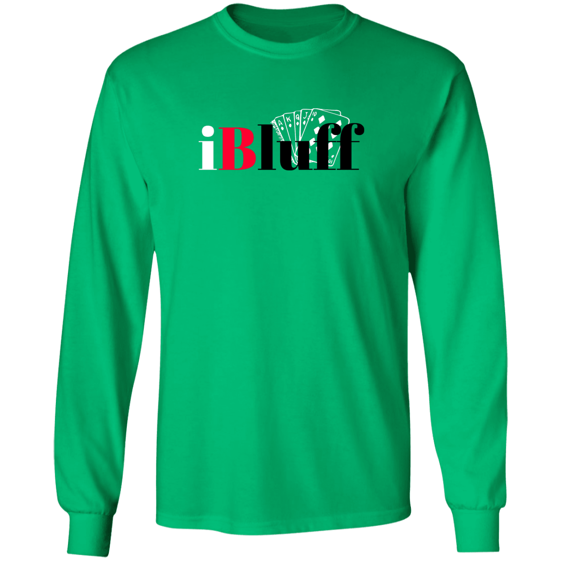 iBluff Poker LS Ultra Cotton T-Shirt