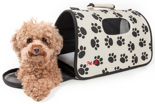 PDD Airline Approved Folding Zippered Sporty Cage Pet Carrier