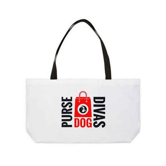 Purse Dog Diva Weekender Tote Bag